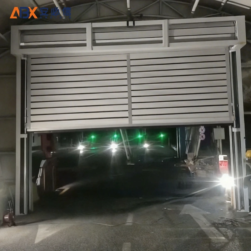 眉山市洁净室高速门